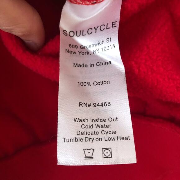 Soul by Soulcycle Embroidered Brooklyn Sweatshirt - Picture 8 of 8